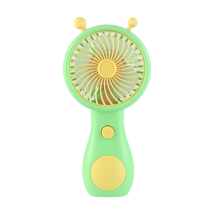 Unisex Mini Snail-Shaped USB Rechargeable Desk Fan Stornfield
