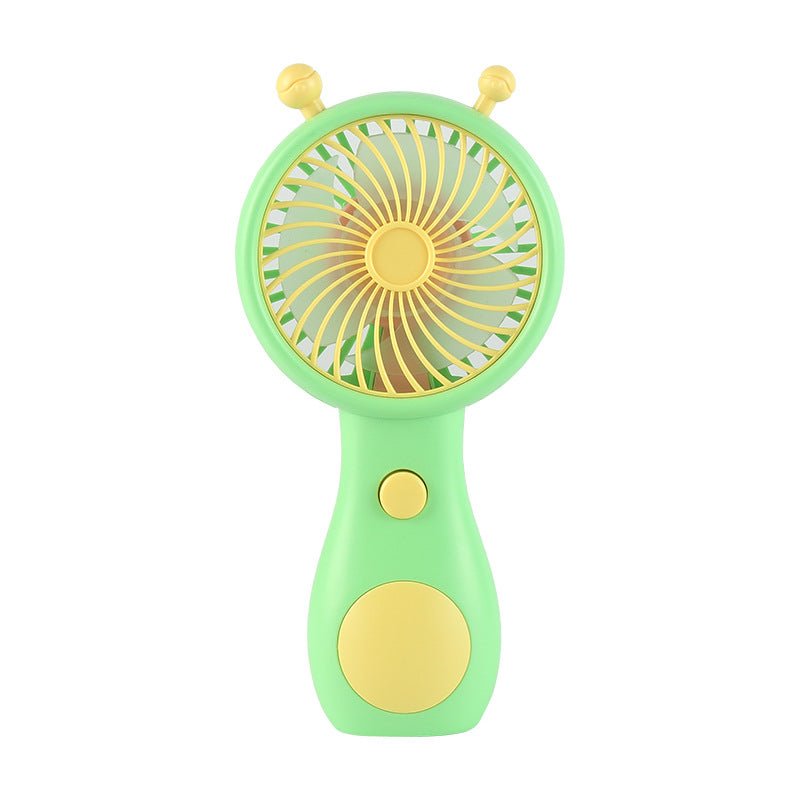 Unisex nan compact rechargeable quiet handheld fan with adjustable tilt Stornfield