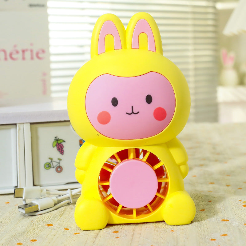 Ladies Portable Mini Fan in Cute Animal Design Stornfield