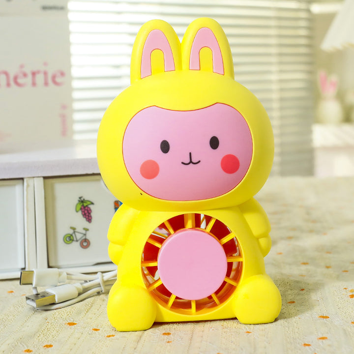 Ladies Portable Mini Fan in Cute Animal Design Stornfield