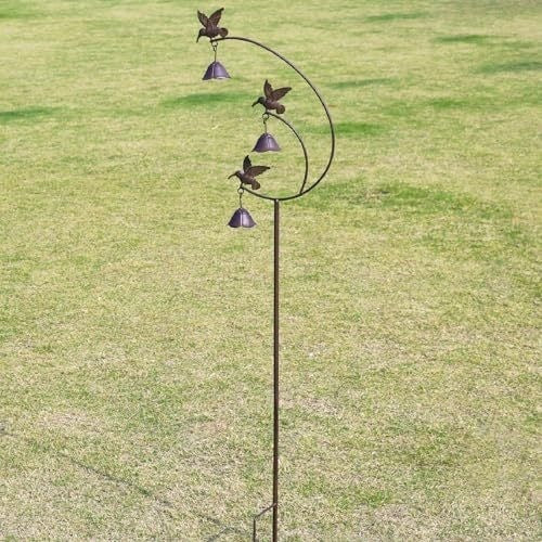 Decorative Hummingbird Wind Chime Stornfield