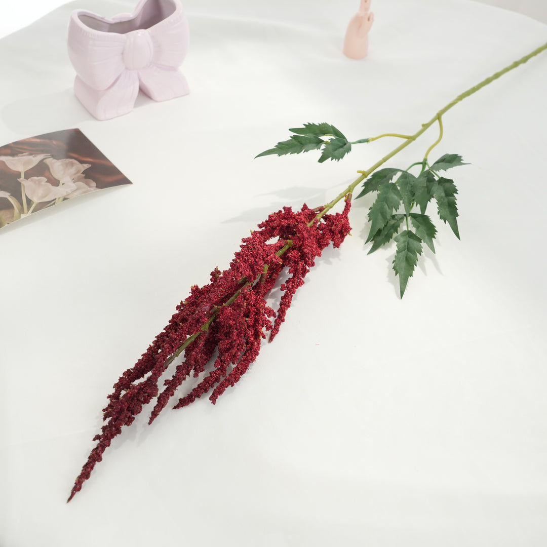 Decorative Faux Amaranthus Stem