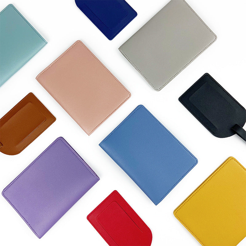Stylish Passport and Luggage Tag Set Stornfield