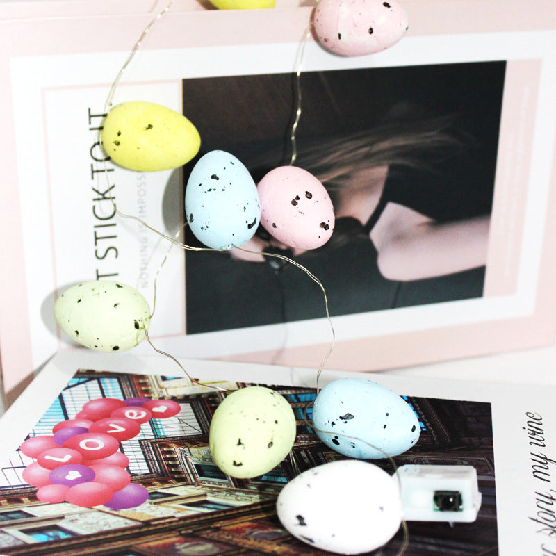 Decorative LED Egg Fairy Lights Stornfield