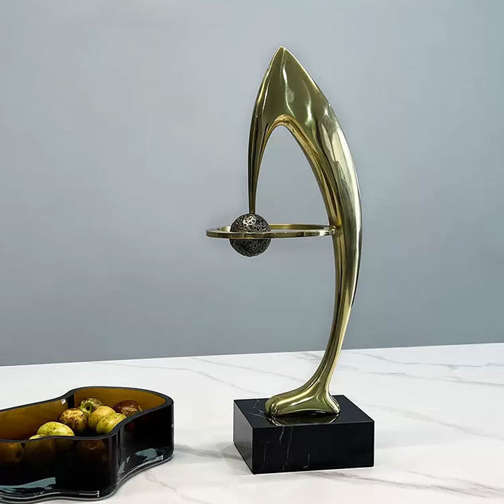 Artistic Sculptural Decorative Centerpiece
