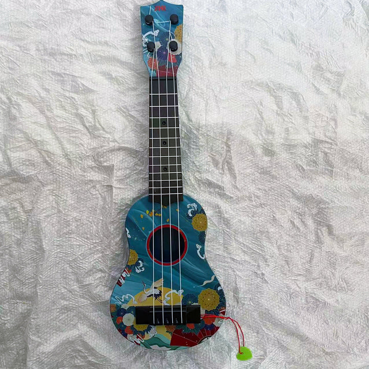 Decorative Space-Themed Ukulele Stornfield