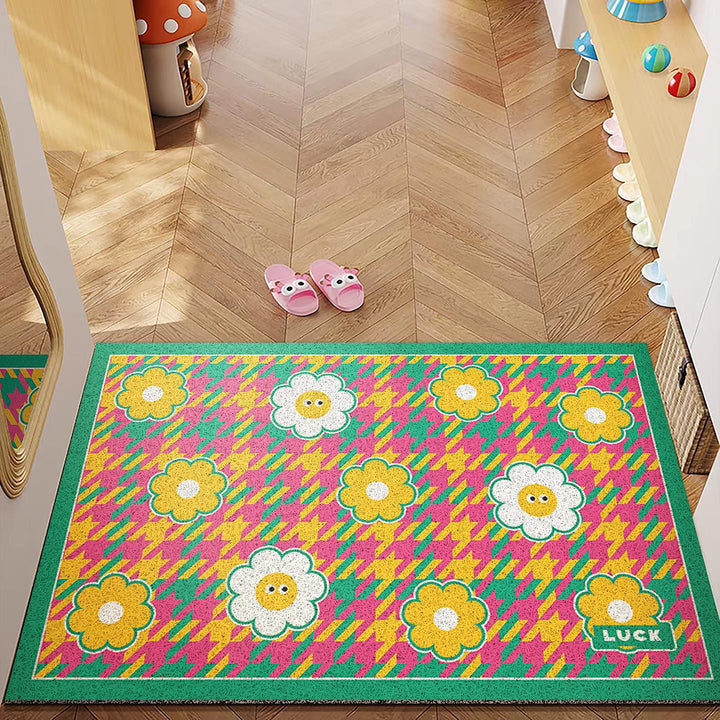 Fun-Themed Welcome Mat Stornfield