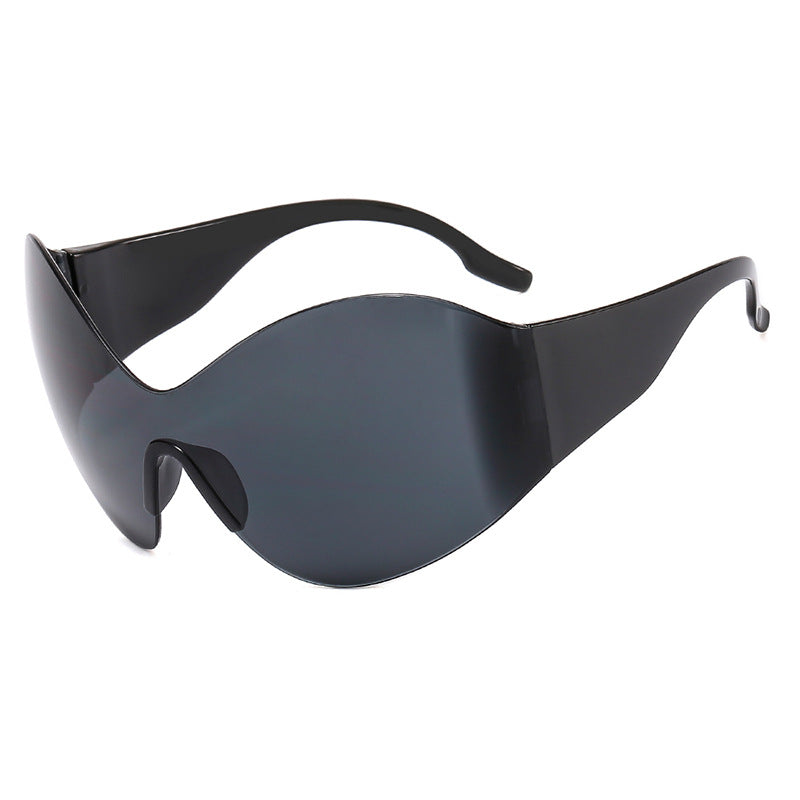 Ladies futuristic sunglasses Stornfield
