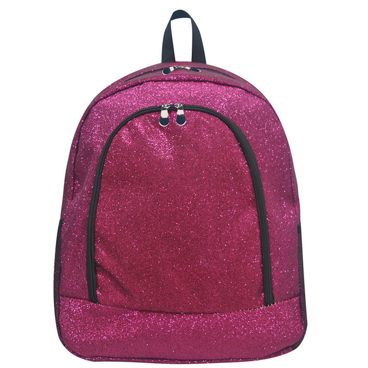 Glittering school backpack Stornfield