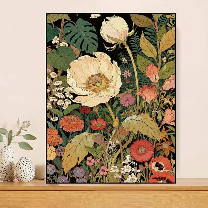 Floral-Themed Canvas Artwork Stornfield