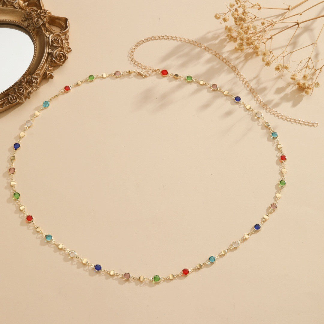 Colorful Gemstone Eyewear Chain Stornfield