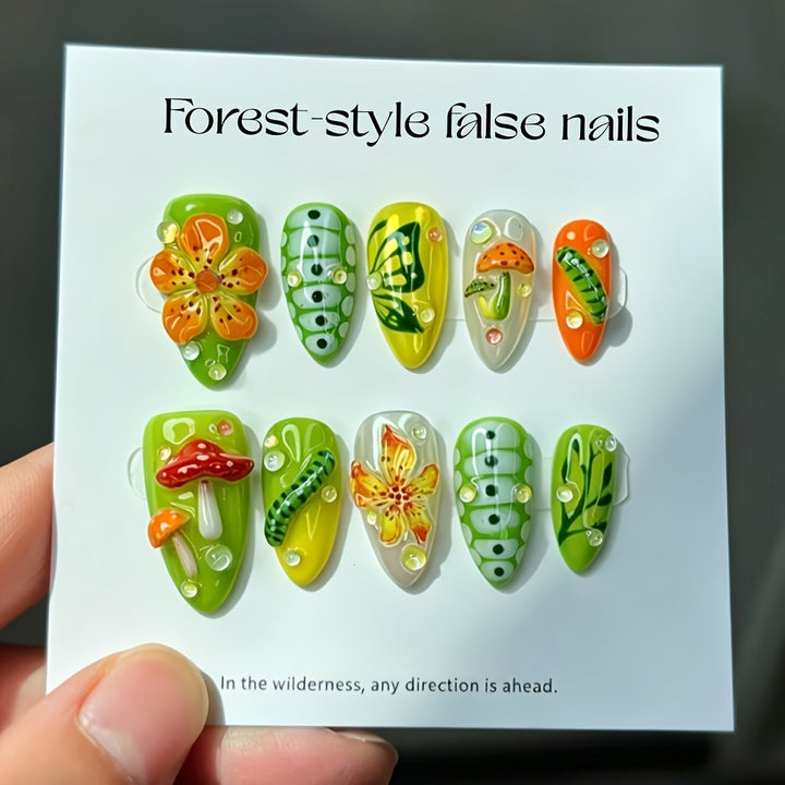Artificials Nails Forest Style Stornfield