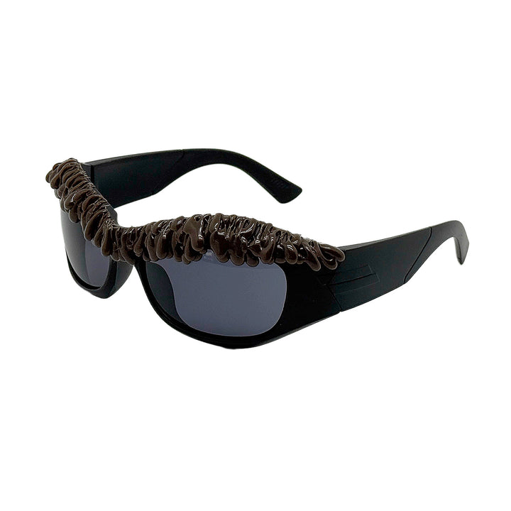 Women's creative sunglasses with innovative structure frame Stornfield