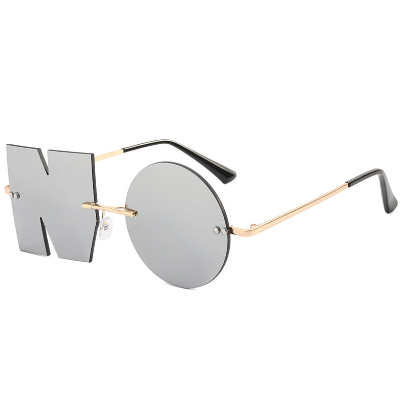 Women's extraordinary geometric sunglasses with striking design Stornfield