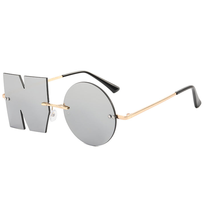 Women's extraordinary geometric sunglasses with striking design Stornfield