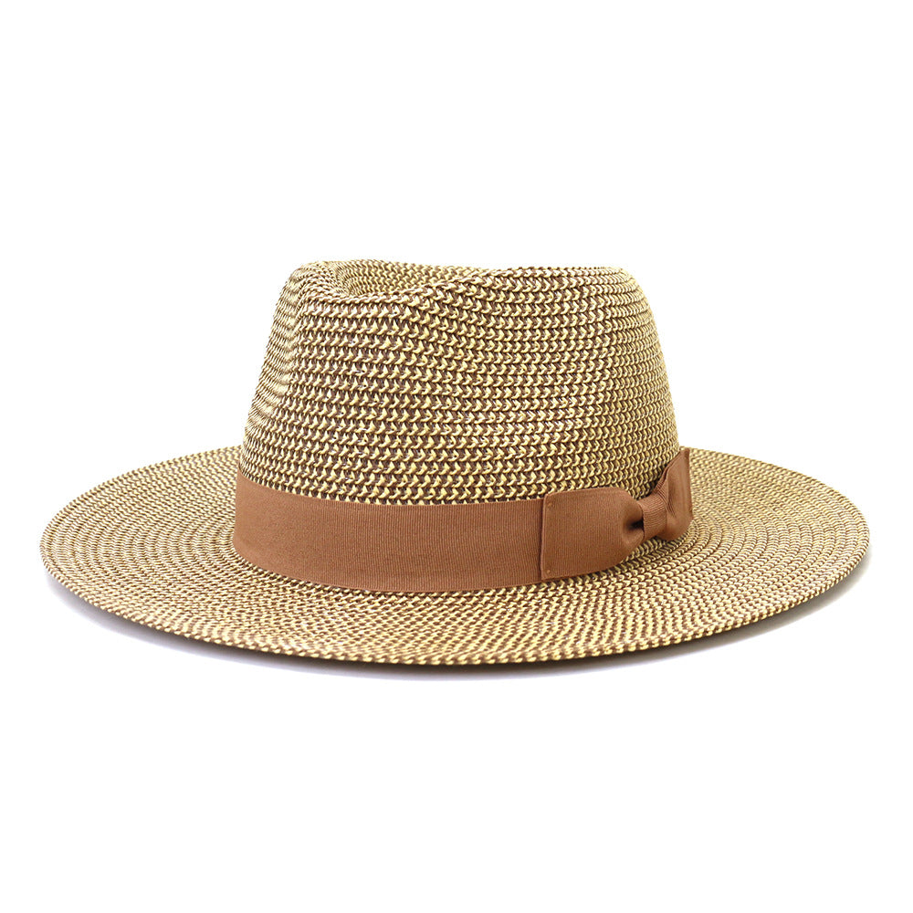 Natural Straw Hat – Beach, Garden, Travel | Stornfield