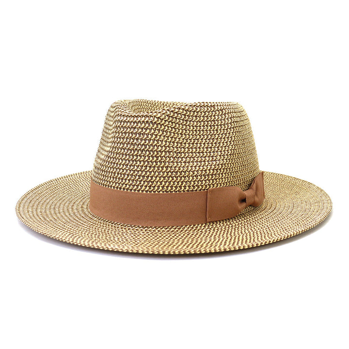 Natural Straw Hat – Beach, Garden, Travel | Stornfield