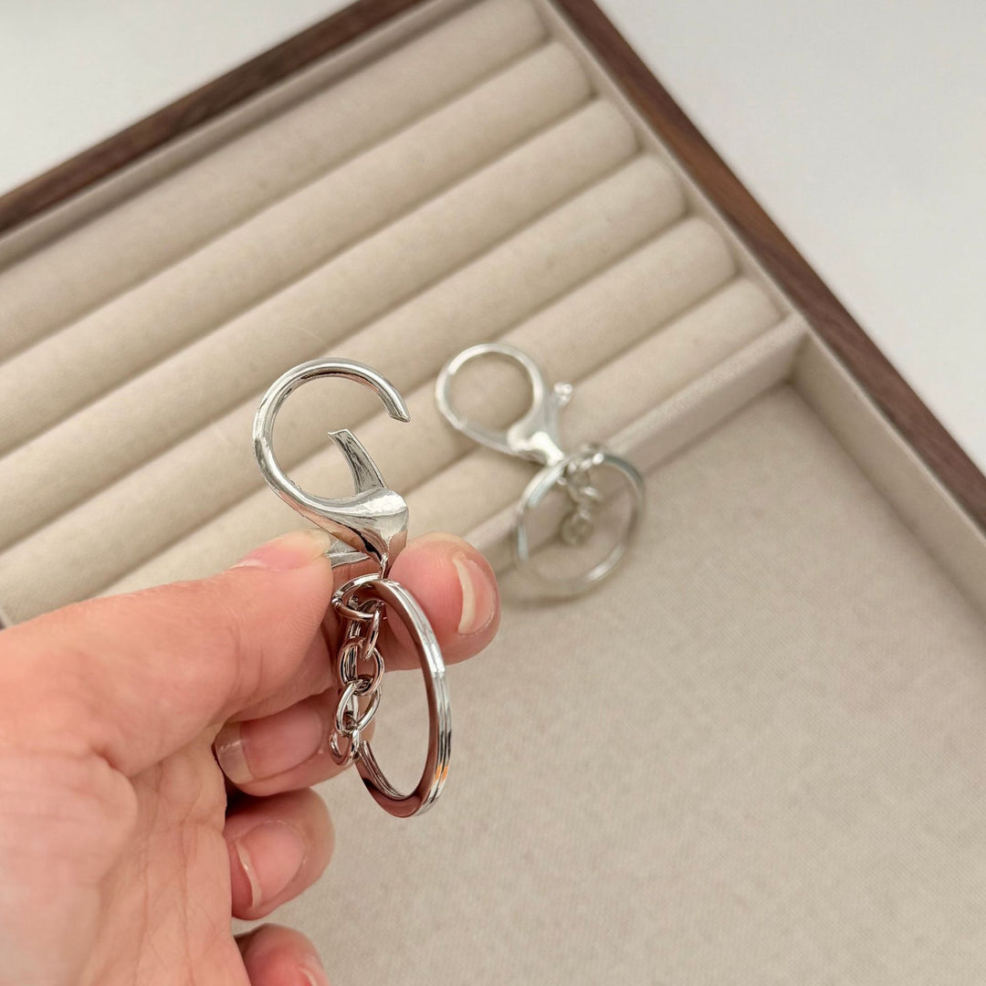 Versatile Metal Keychain Clip Stornfield