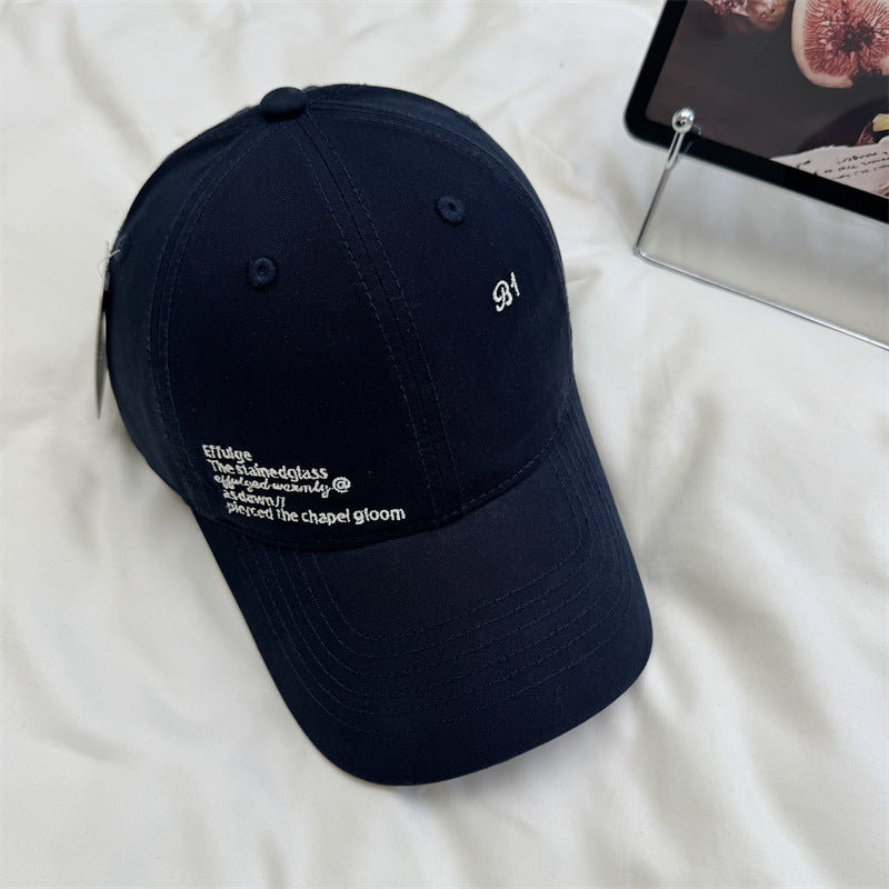 Men's Casual Vintage-Style Adjustable Baseball Cap Stornfield