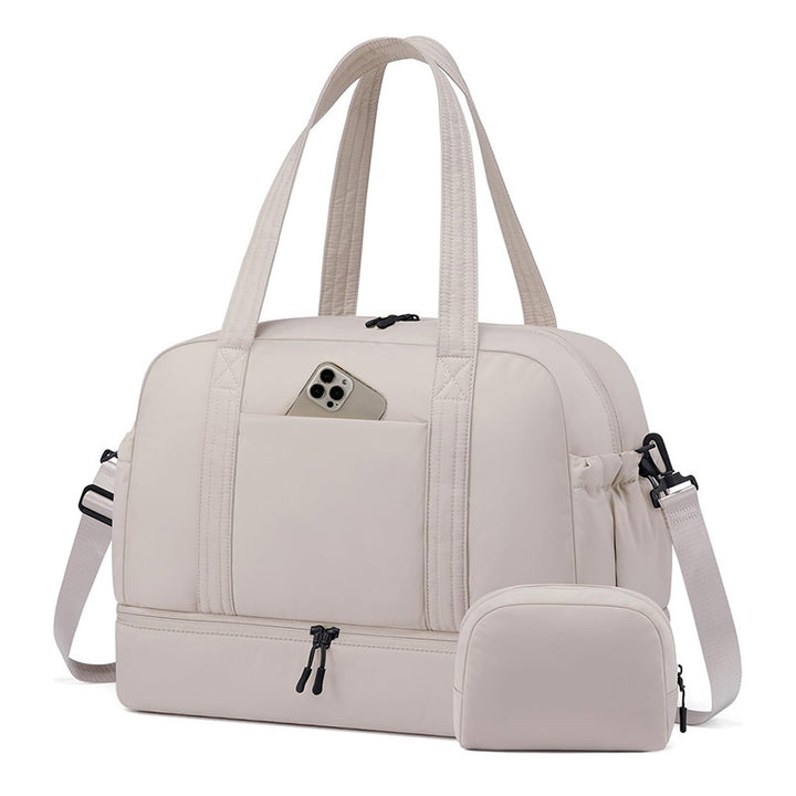 Multi-functional Sports Bag with Separate Cosmetic Pouch Stornfield