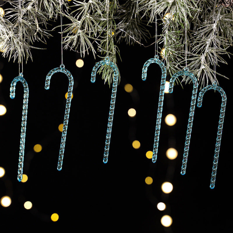 Shimmering Christmas Tree Hanging Decoration Stornfield
