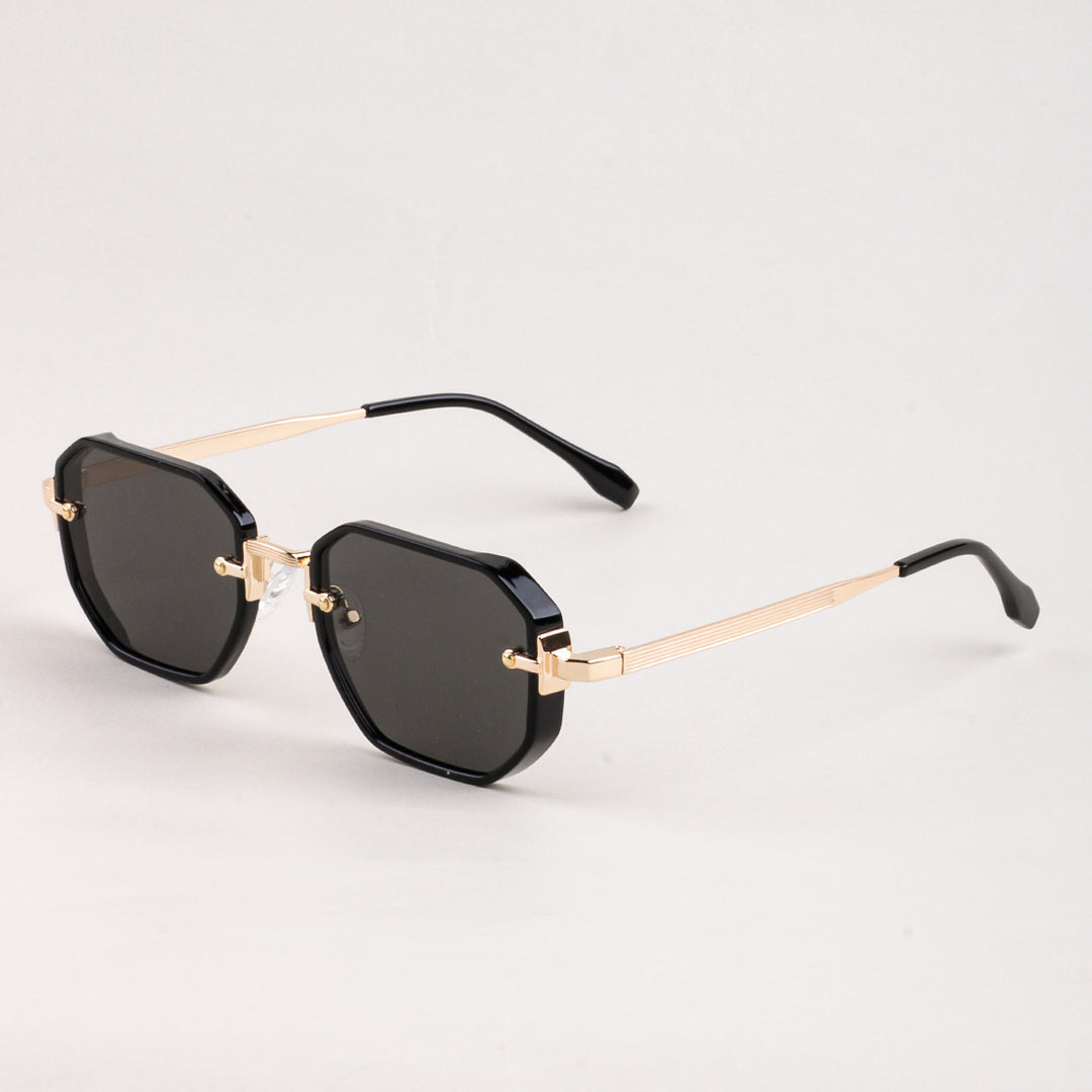 Ladies fashionable sunglasses in an elegant, octagonal design Stornfield