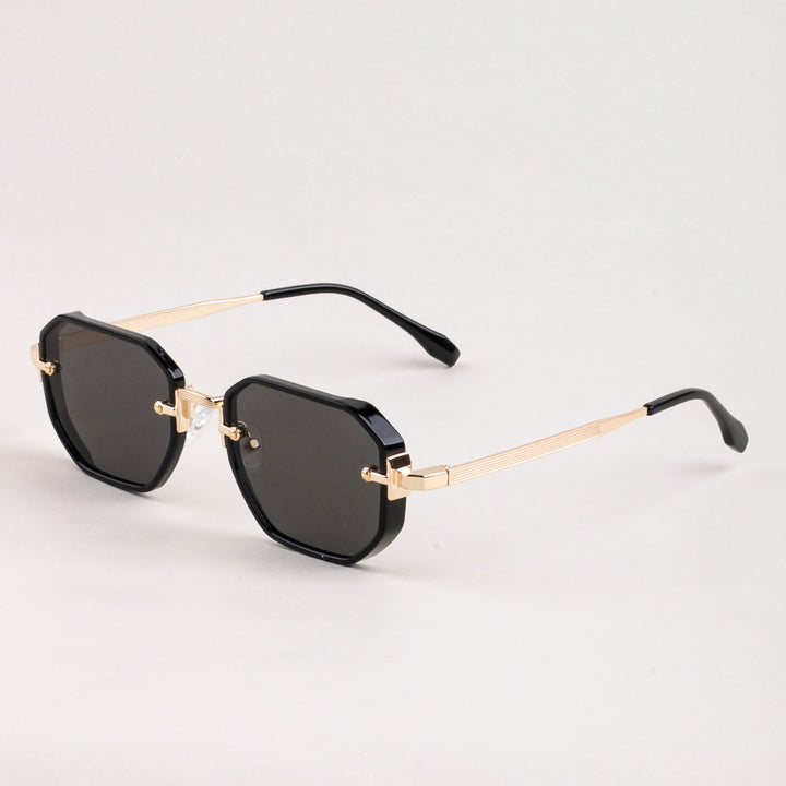 Ladies fashionable sunglasses in an elegant, octagonal design Stornfield