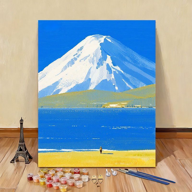 Scenic Mountain Canvas Art Kit Stornfield