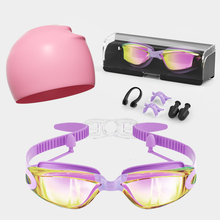 High-Performance Swimming Goggles Set Stornfield