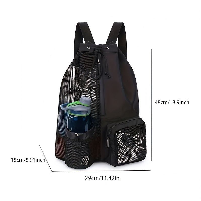 Sporty Mesh Backpack Stornfield