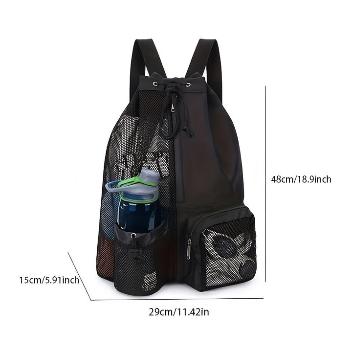 Sporty Mesh Backpack Stornfield