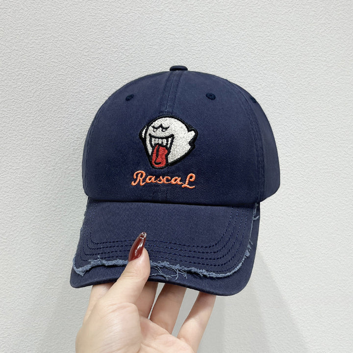 Unisex Embroidered Fun Character Cap Stornfield