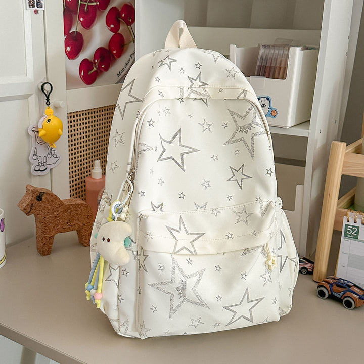 Backpack with Sparkling Stars Pattern Stornfield