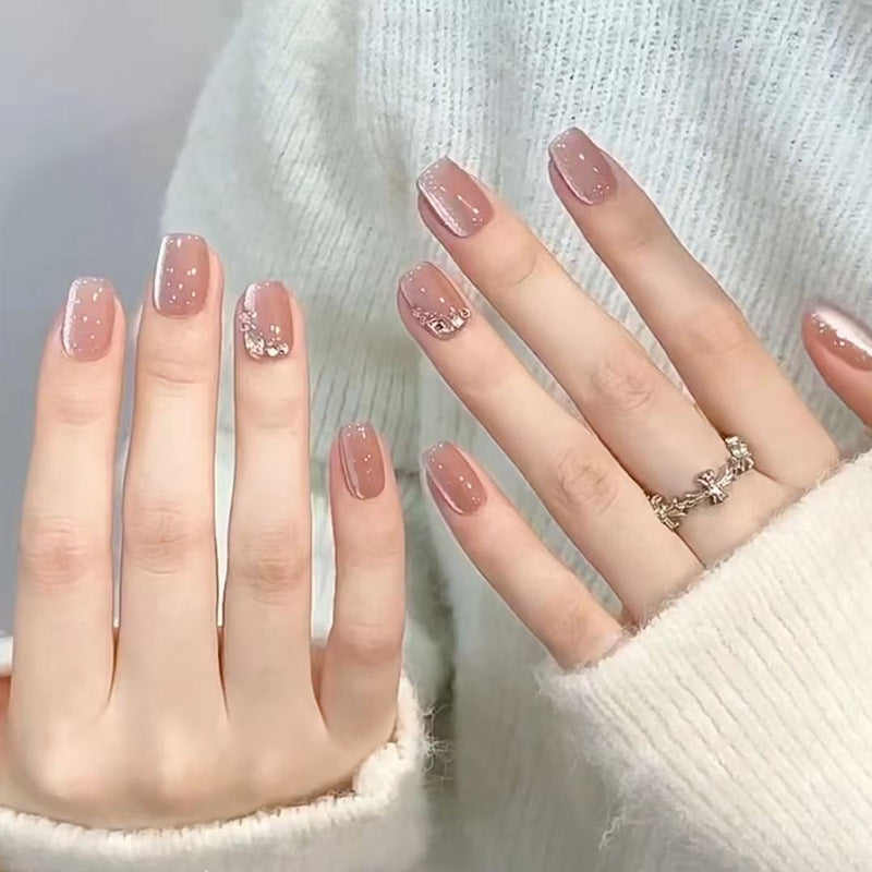Artfully Designed Gel Nail Set Stornfield