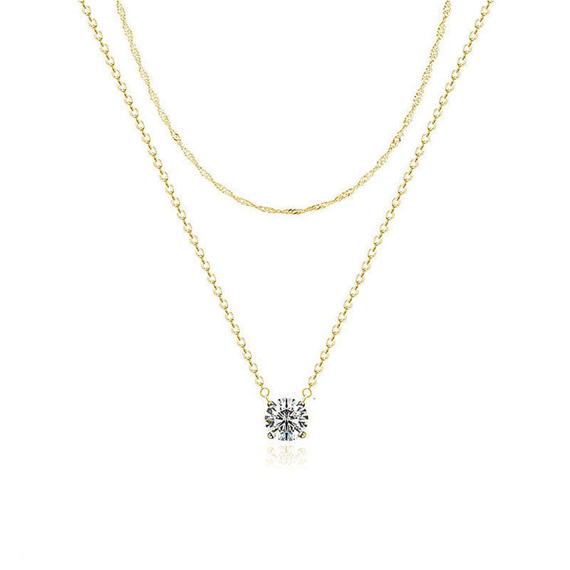 Layered Gold Necklace Stornfield