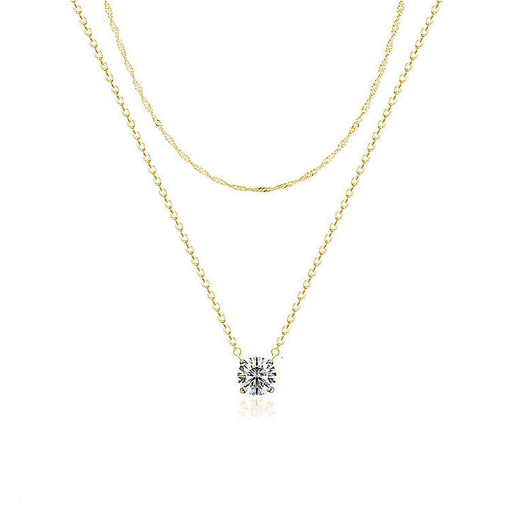 Layered Gold Necklace Stornfield