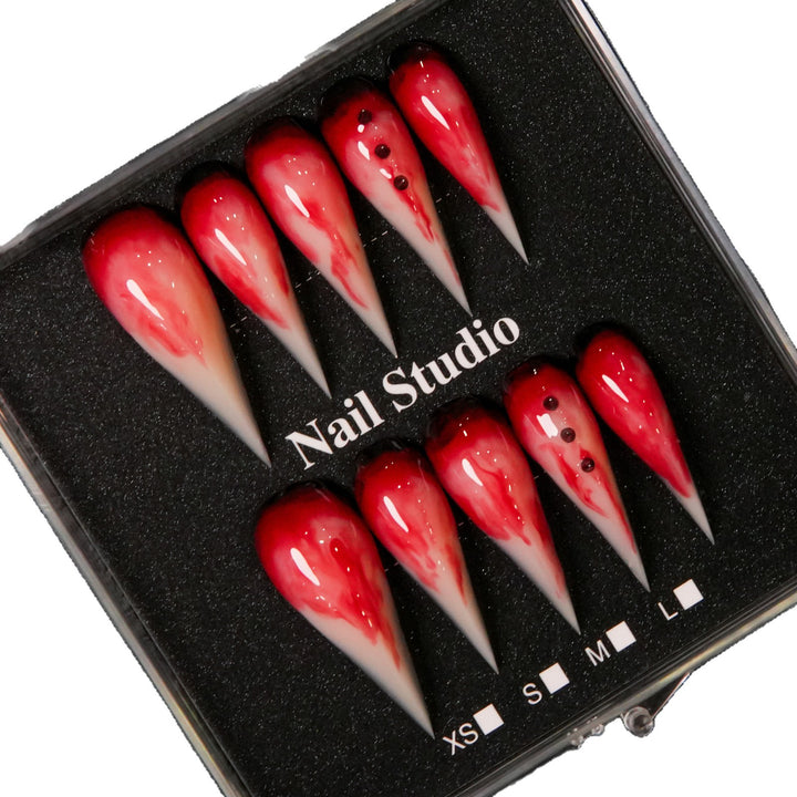 Spiked Stiletto Press-On Nail Set