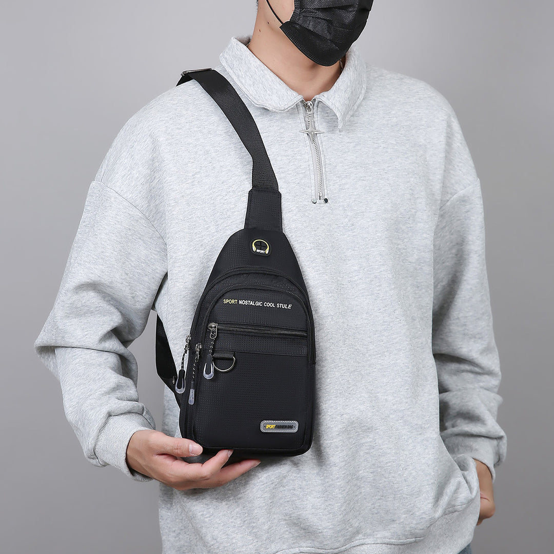 Multi-Functional Sport Sling Bag