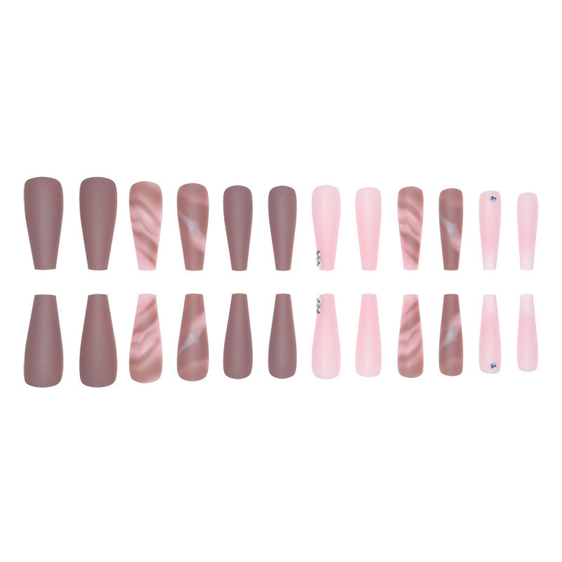 Stylish Long Acrylic Nail Tips Stornfield