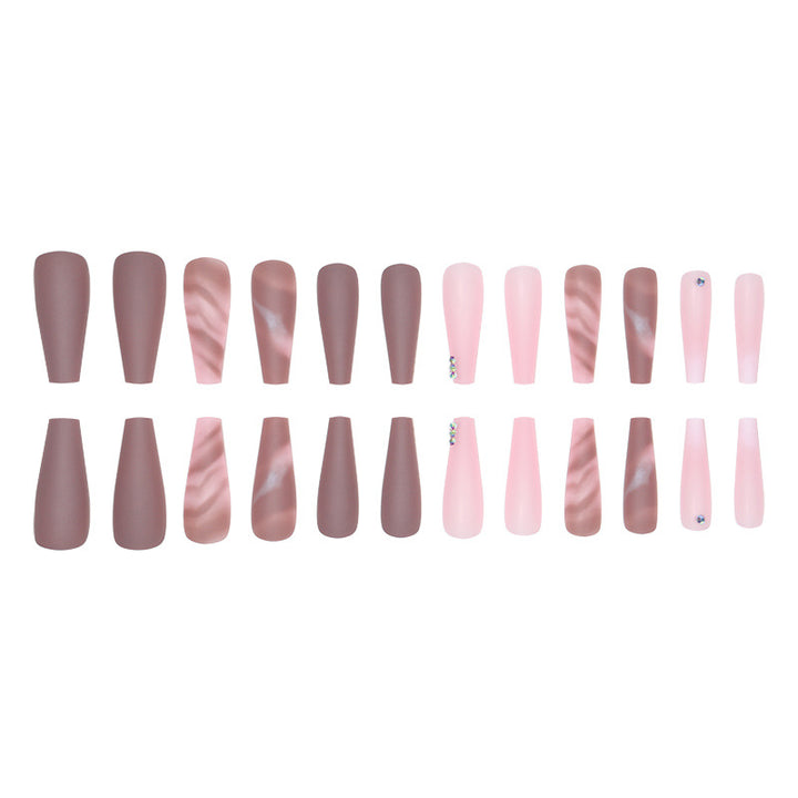 Stylish Long Acrylic Nail Tips Stornfield