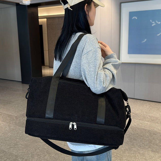 Corduroy Travel Weekender Bag Stornfield