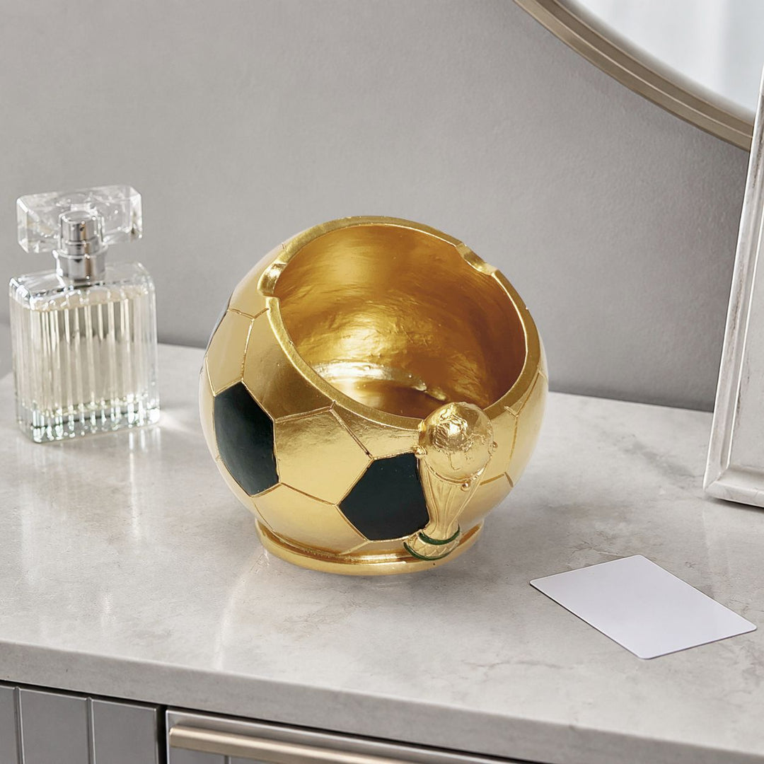 Decorative figure football with shiny surface Stornfield
