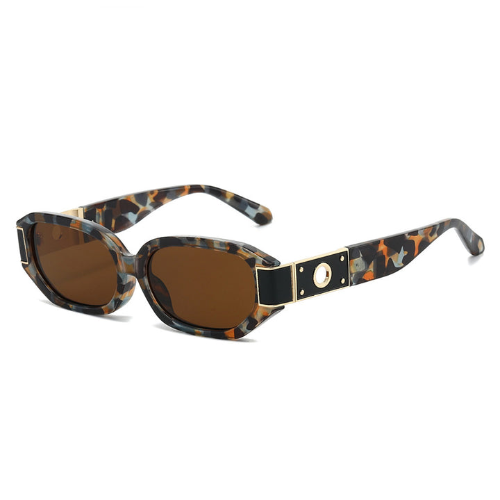 Sleek Geometric Sunglasses Stornfield