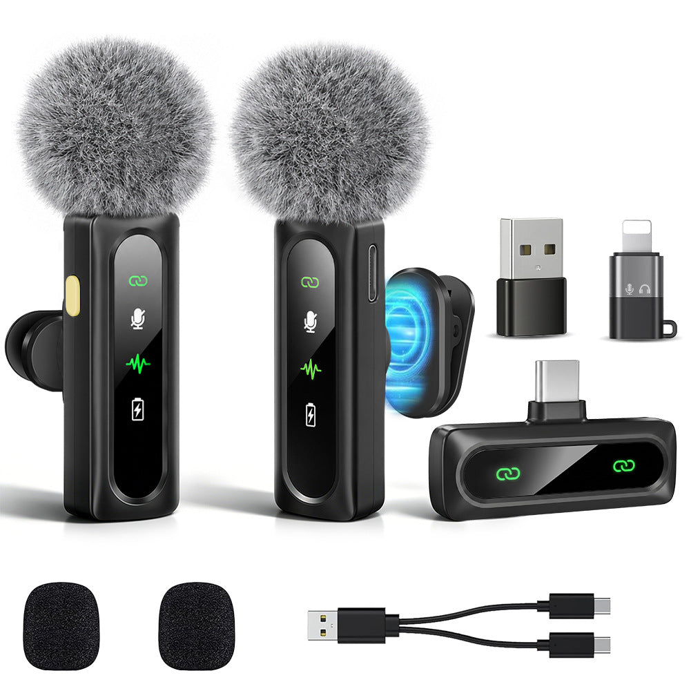 Wireless Lavalier Microphone Stornfield