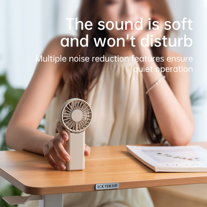 Unisex Handheld Rechargeable Personal Fan Stornfield
