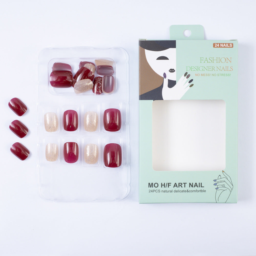 Shiny Couture Artificial Nails Stornfield