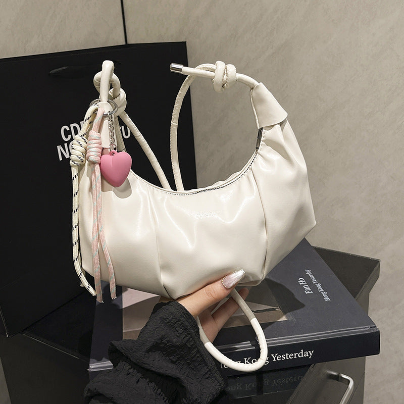 Stylish Leather Hobo Handbag Stornfield