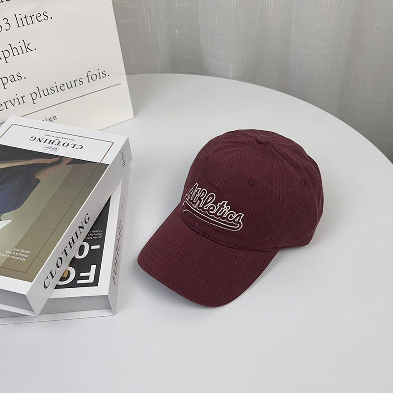 Women's Embroidered Athletic Baseball Cap Stornfield