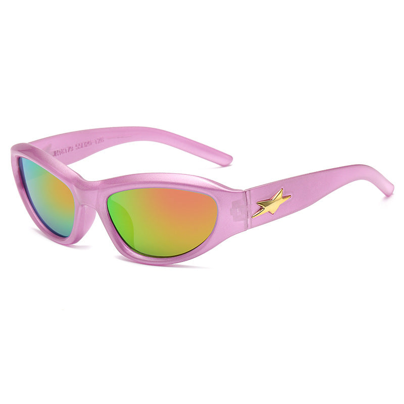 Women's fashionable sunglasses with stylish cat-eye design Stornfield