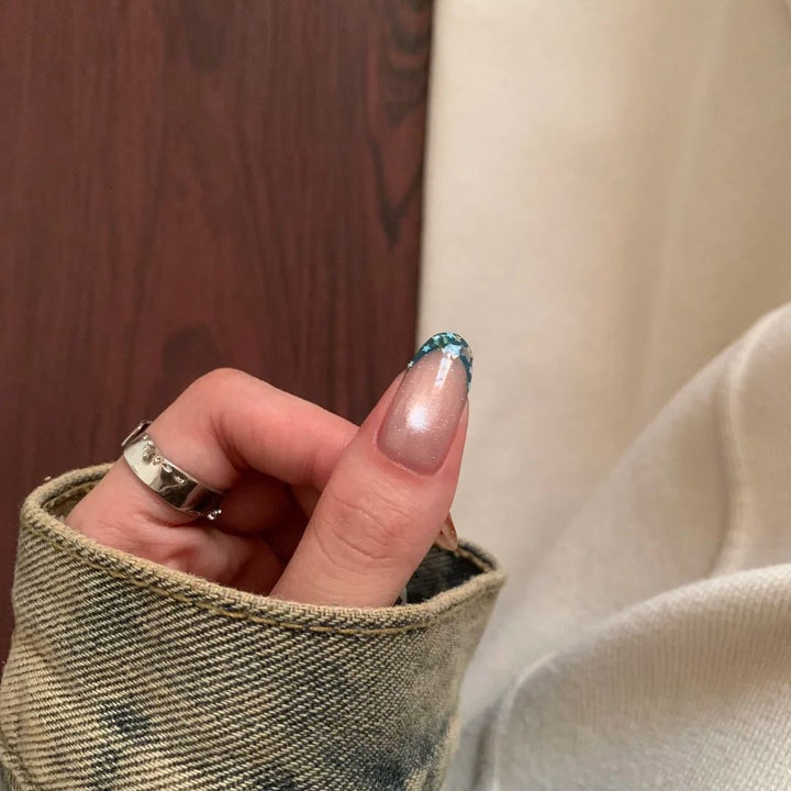 Artistic Multi-Design Nail Art Extensions